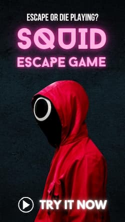 Virtual Squid Escape Game