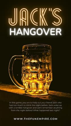 Jack's Hangover