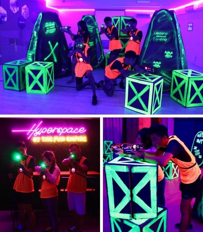 Neon Laser Tag