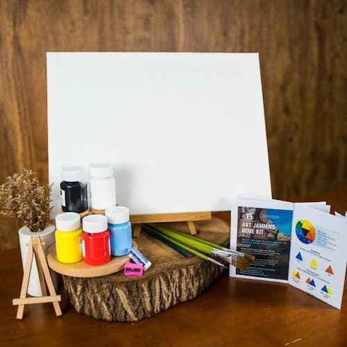 Art Jamming Canvas Home Kit - DIY Singapore