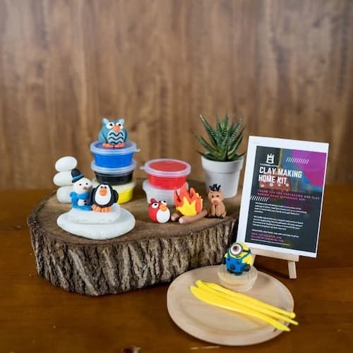 Clay Making Home Kit - DIY Singapore