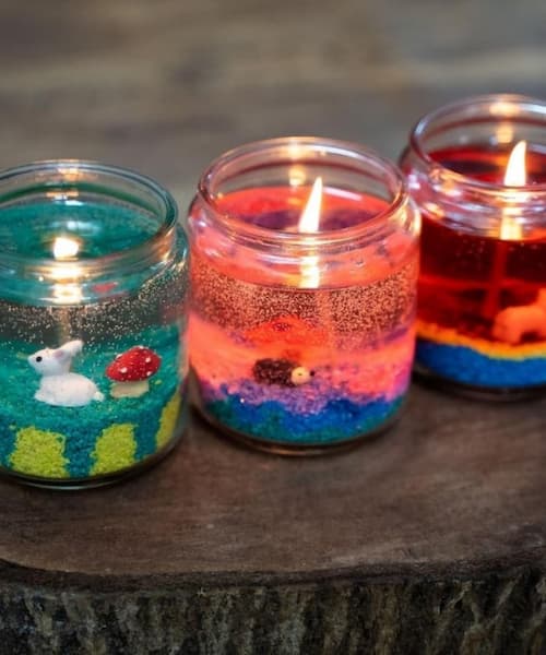 DIY Candle - Birthday Gift Ideas DIY