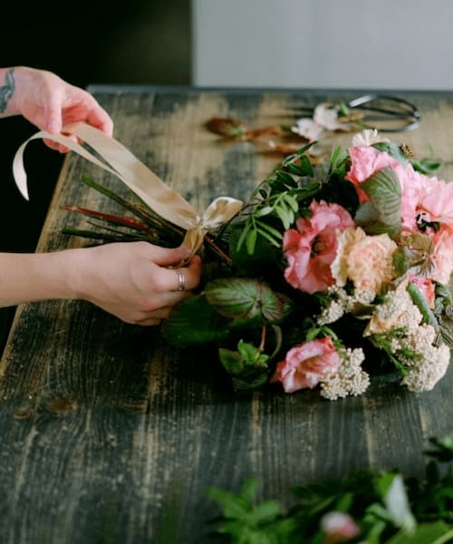 Flowers - Birthday Gift Ideas DIY