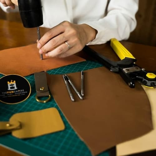 Leather Crafting Workshop Singapore