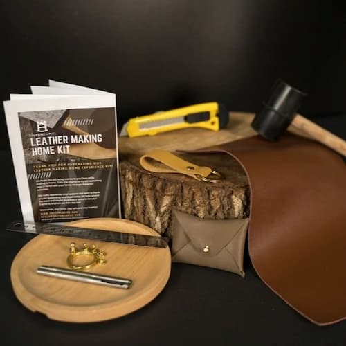 Leather Making Home Kit - DIY Singapore
