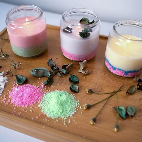 Soy Candle Home Kit - DIY Singapore