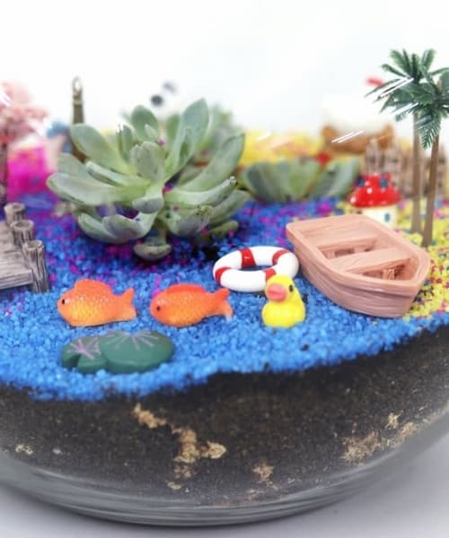 Terrarium - Birthday Gift Ideas DIY