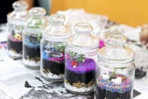 Terrarium Making Workshop - Things To Do In Singapore With Friends